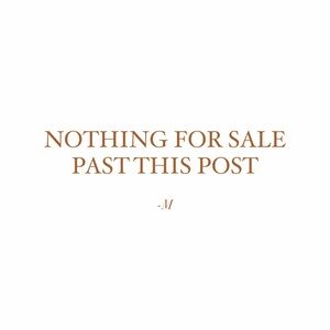LISTINGS PAST THIS POST ARE NOT FOR SALE